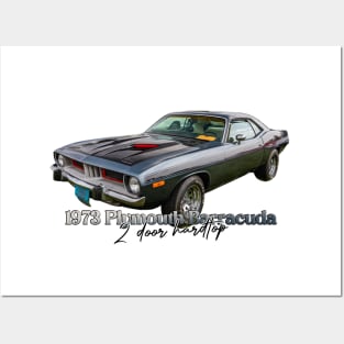 1973 Plymouth Barracuda 2 Door Hardtop Posters and Art